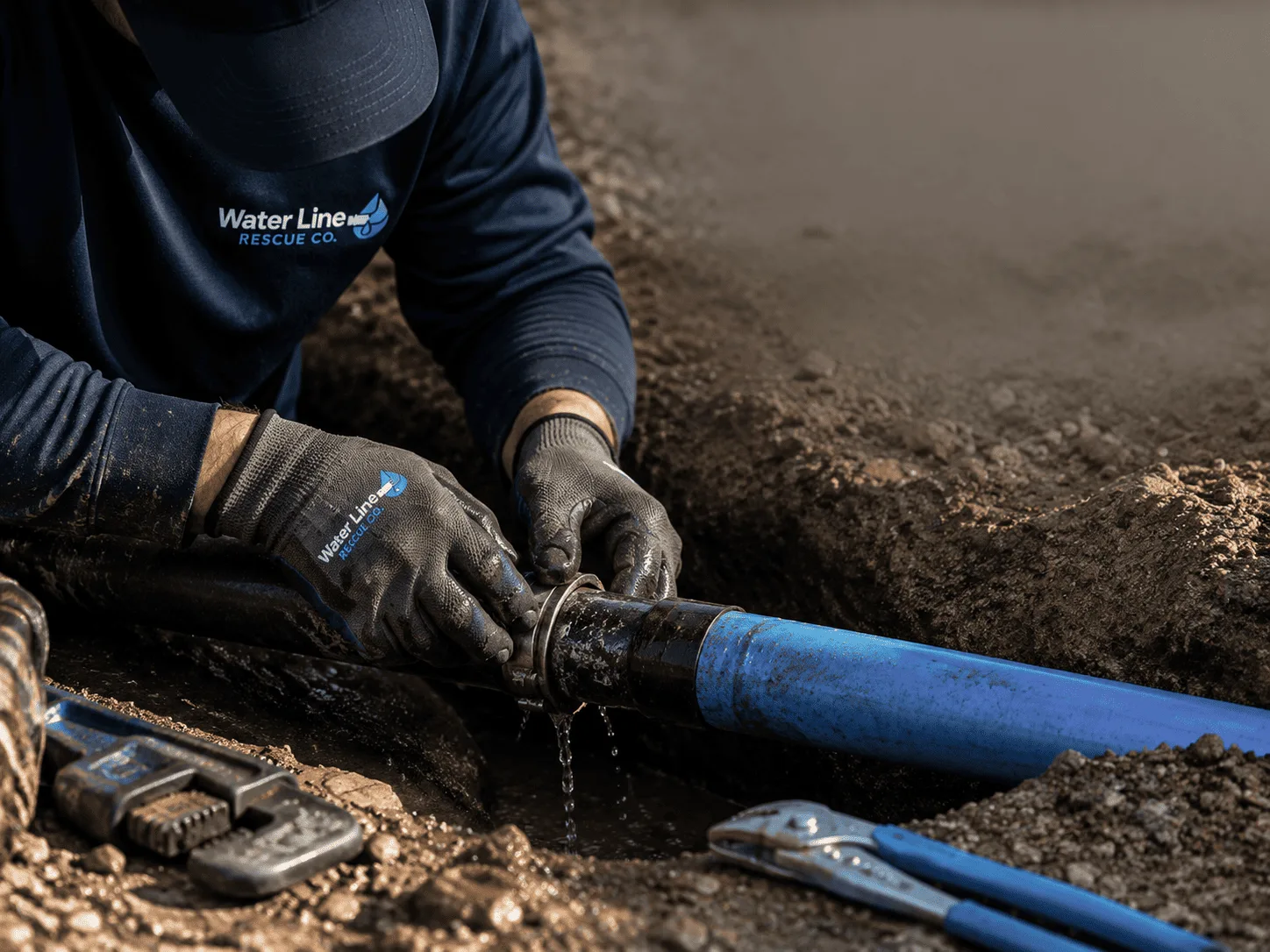 Why choose Water Line Repair in Horseshoe Bend, ID
